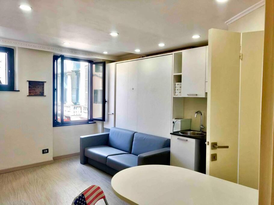 ג'נובה Una Finestra Speciale Su Palazzo Rosso. Monolocale מראה חיצוני תמונה